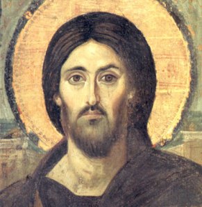 Icon of Christ at Sinai
